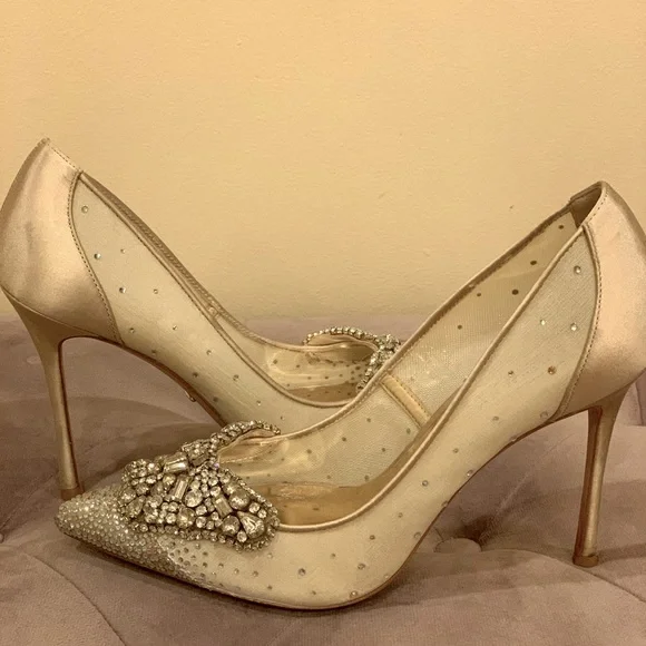 Badgley Mischka Shoes Badgley Mischka Authentic High Heel